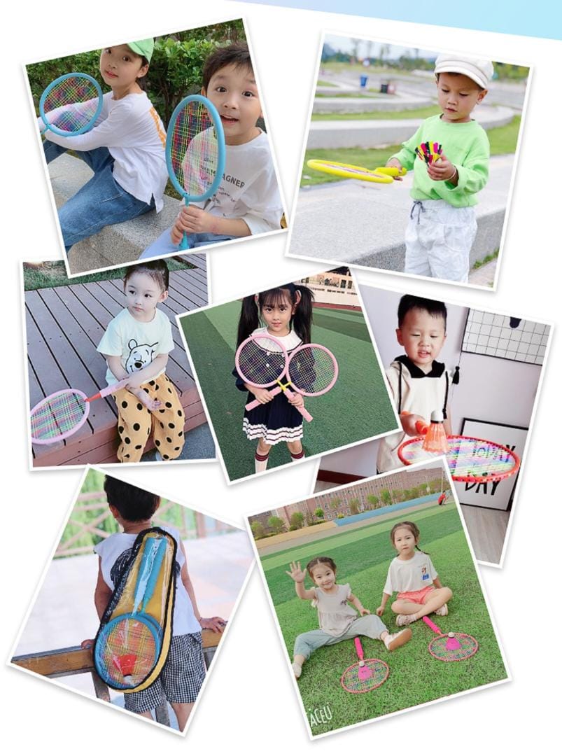 PowerSmash Badminton Racket – Lightweight, Durable & Pro-Level Control
