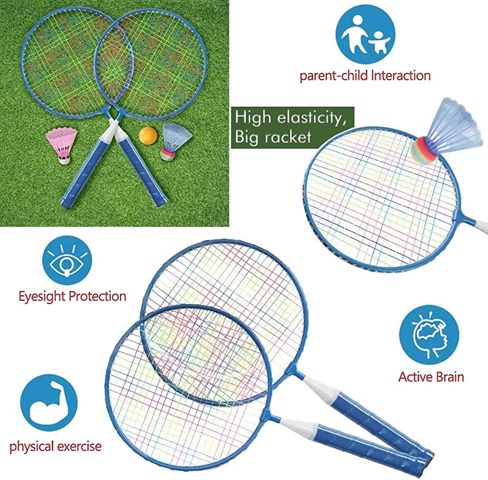 PowerSmash Badminton Racket – Lightweight, Durable & Pro-Level Control